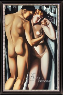 Art Deco Interior Design, after Tamara De Lempicka