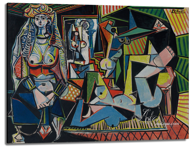 Les Femmes d’Alger, sfter Pablo Picasso