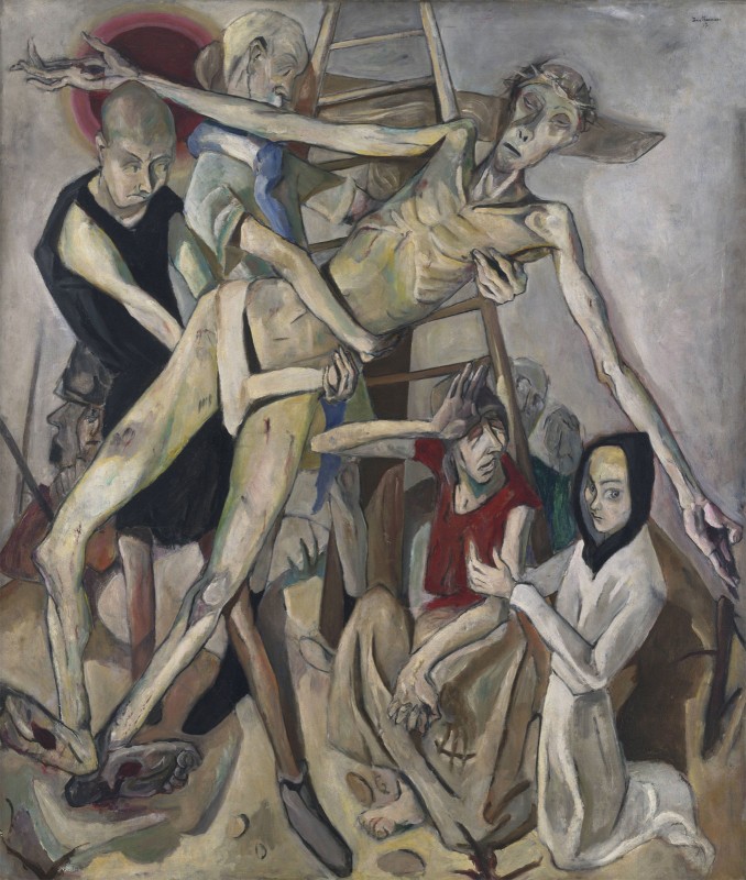 The Deposition, c.1919, Oil on Canvas