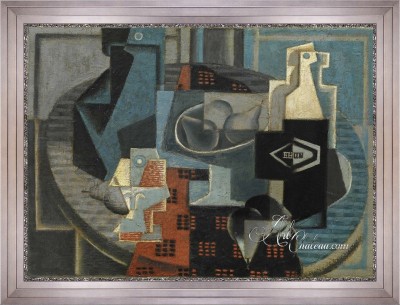 Hudson Square, NYC Interior Design, Jean Metzinger Painting