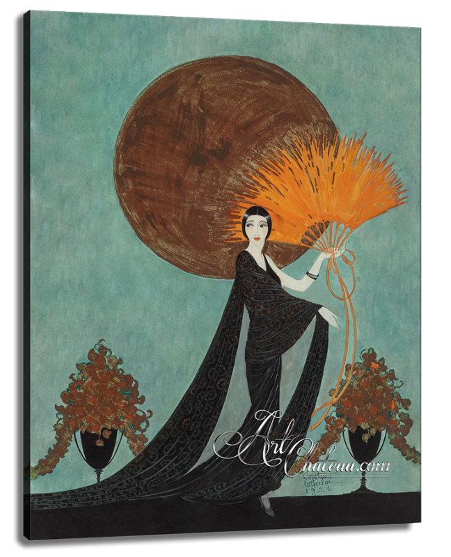 Golden Book Magazine Cover, after Constance Wheeler