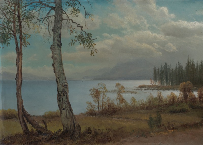Lake Tahoe, c.1881, Oil on Canvas
