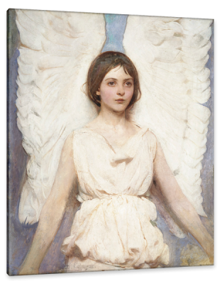 Angel, c.1887, Oil on Canvas