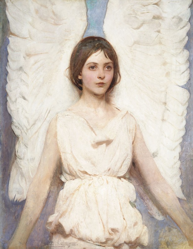 Angel, c.1887, Oil on Canvas