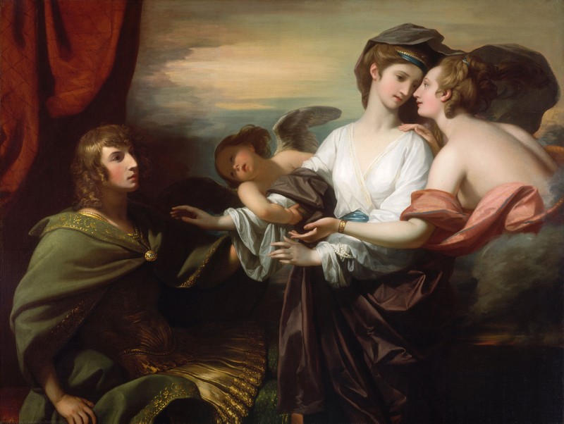 Helen Brought to Paris, c.1776, Oil on Canvas