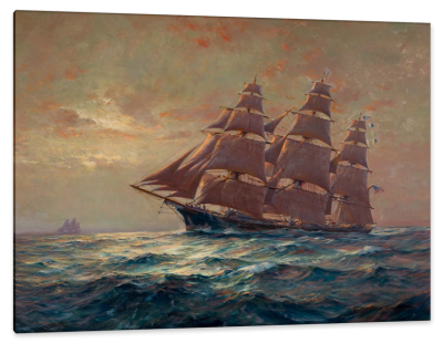 Off the Coast of Cape Cod, c.1926, Oil on Canvas
