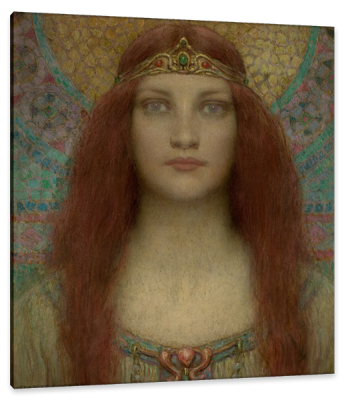 Portrait of a Goddess, c.1901, Oil on Canvas