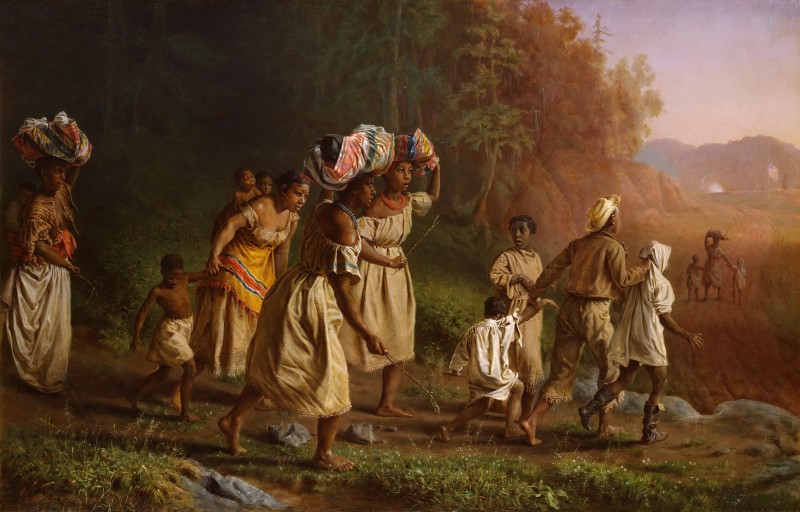 On to Liberty, c.1867, Oil on Canvas 