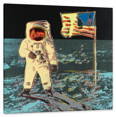 Moonwalk, c.1987, Screenprint