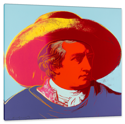 Johann Wolfgang von Goethe, c.1982, Silkscreen in Colors
