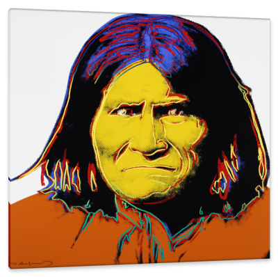 Geronimo, c.1972, Silkscreen in Colors  