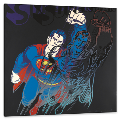 Superman, c.1981, Silkscreen in Colors