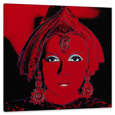The Star, Greta Garbo, c.1981, Silkscreen in Colors