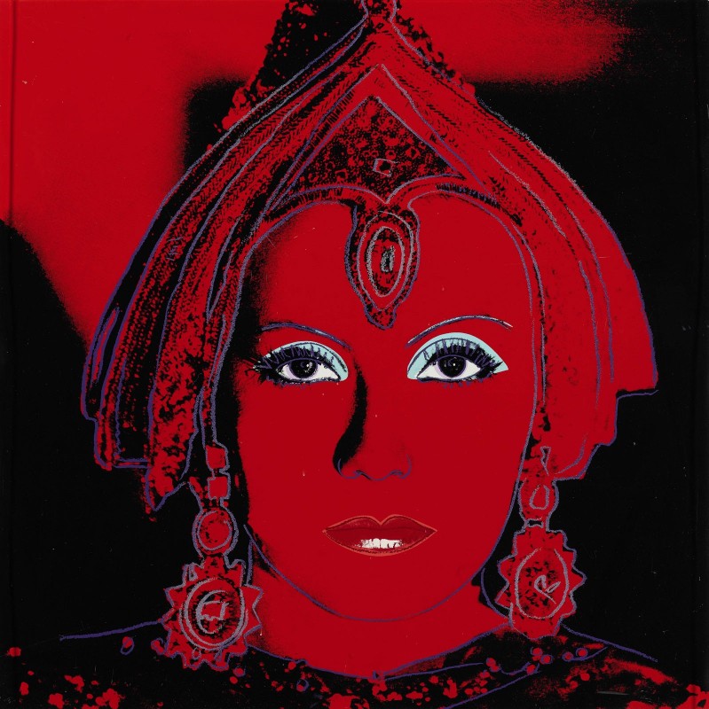 The Star, Greta Garbo, c.1981, Silkscreen in Colors