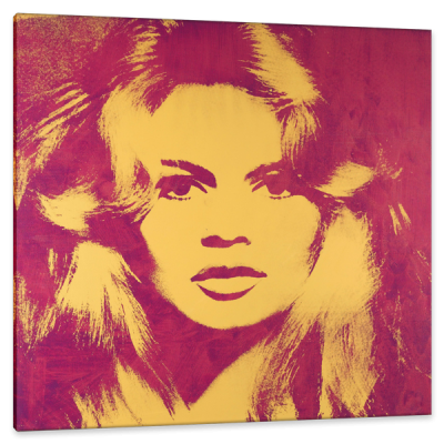 Brigitte Bardot, c.1974, Silkscreen in Colors