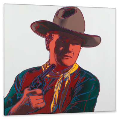 John Wayne, c.1964, Silkscreen in Colors
