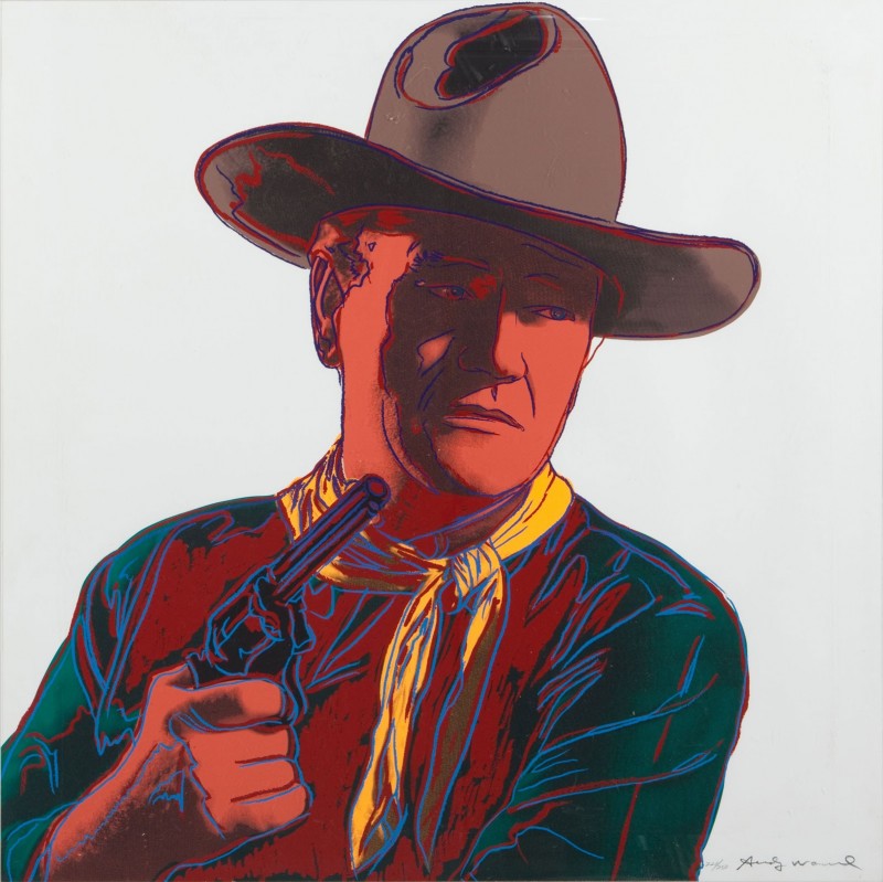 John Wayne, c.1964, Silkscreen in Colors