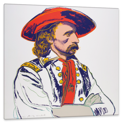 General Custer, c.1985, Silkscreen in Colors