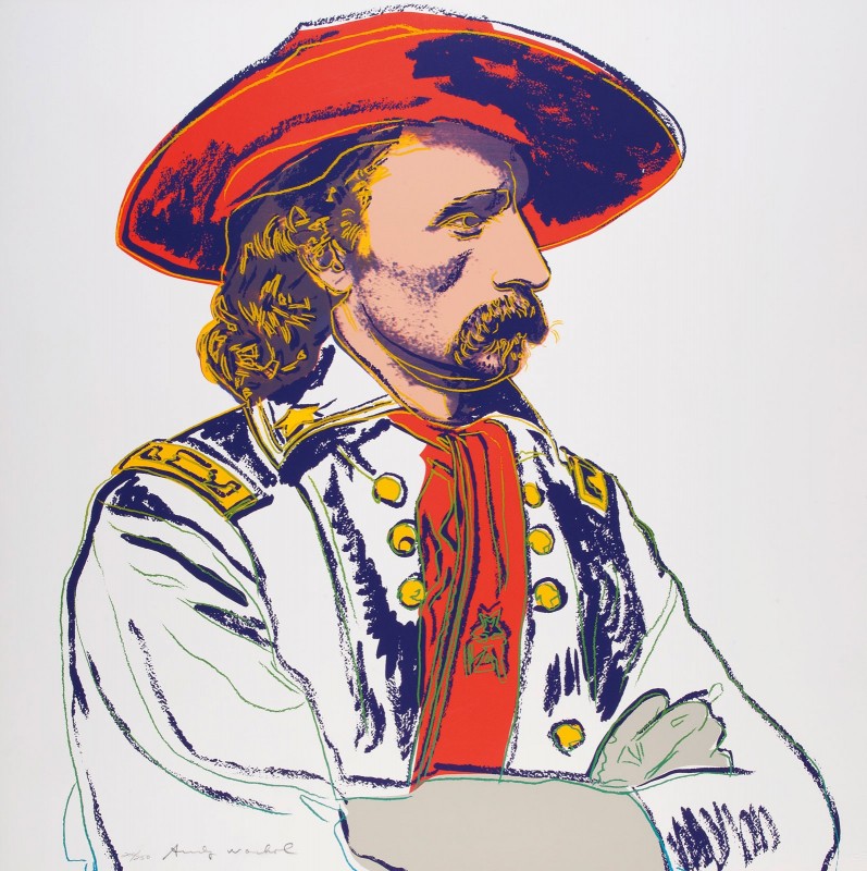 General Custer, c.1985, Silkscreen in Colors