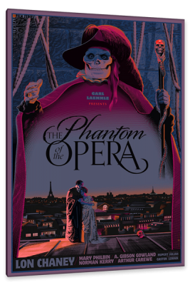 The Phantom of the Opera, c.1925, Coloration on Fine Linen