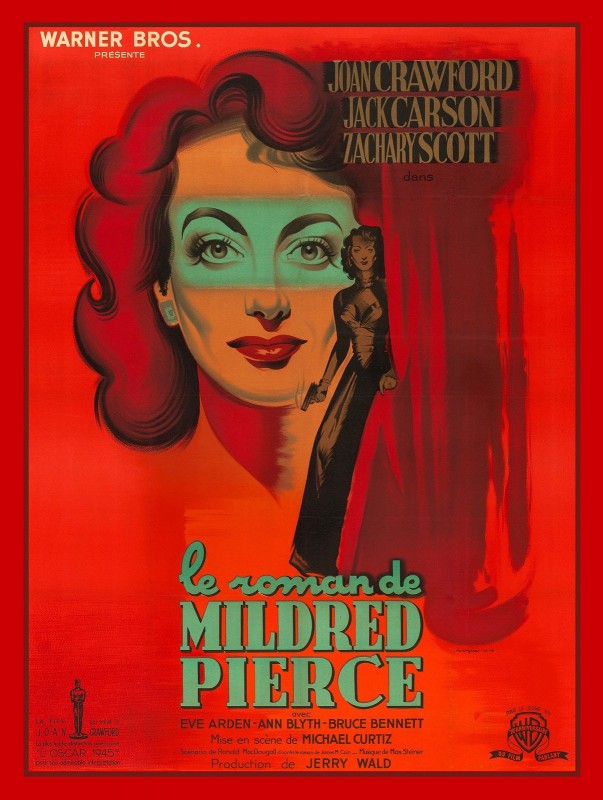 Mildred Pierce, c.1946, Coloration on Fine Linen