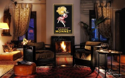 Cognac Monnet, after Vintage Poster by Leonetto Cappiello