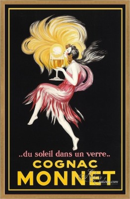 Cognac Monnet, after Vintage Poster by Leonetto Cappiello