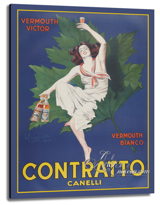 Vintage Style French Poster, after Leonetto Cappiello