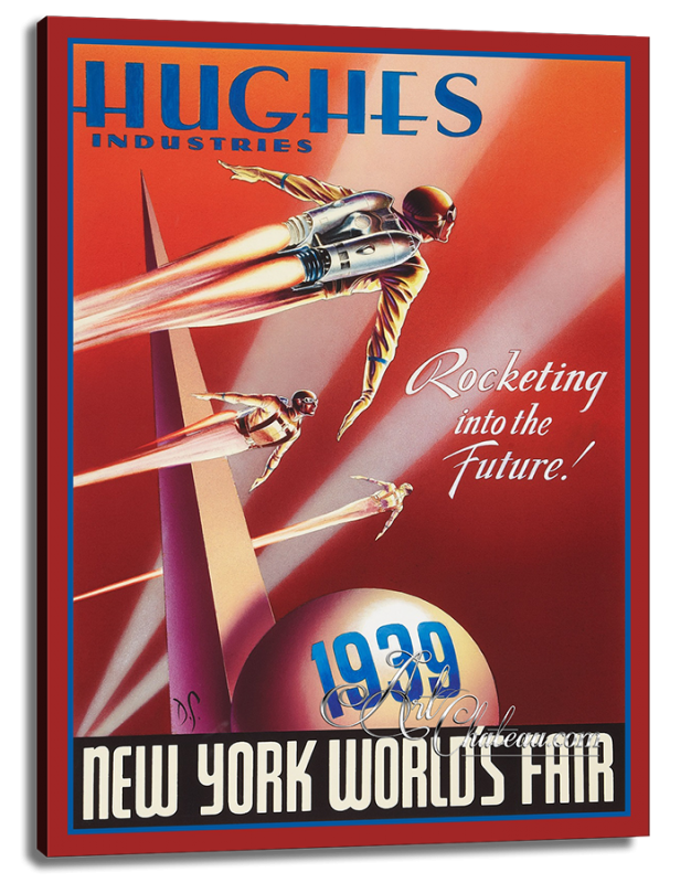 Vintage Style Art Poster, New York World's Fair