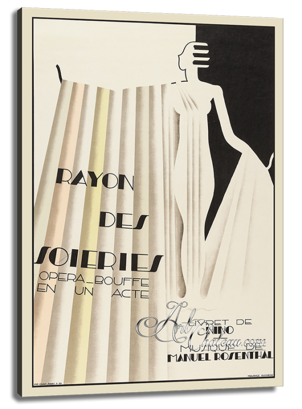 Vintage Opera Poster, after Maurice Dufrene