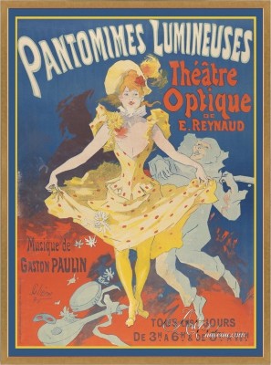 Vintage French Poster, after Jules Cheret 