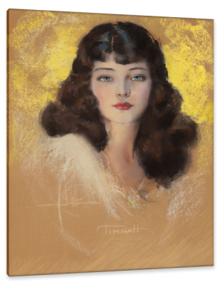 Timnah, c.1928, Pastel on Board