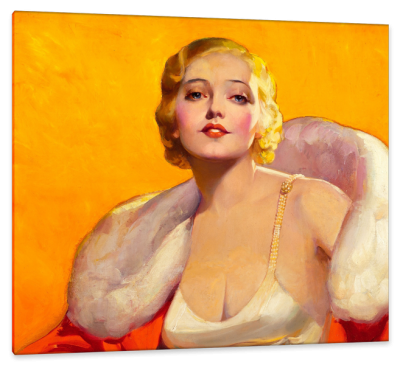 Lucky Strike Advert, c.1930, Oil on Canvas