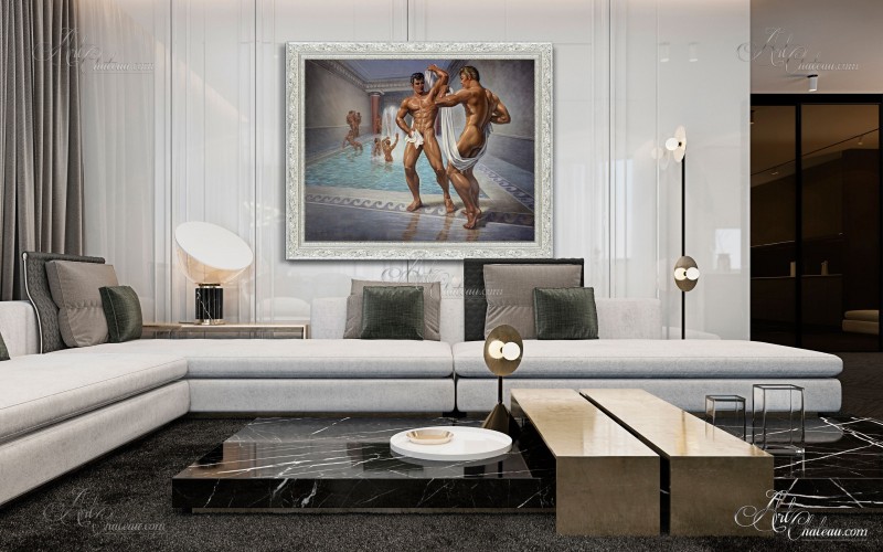 Quaintance　e Quaintance allen + roth Barclay 1 -Light Chrome Modern/contemporary