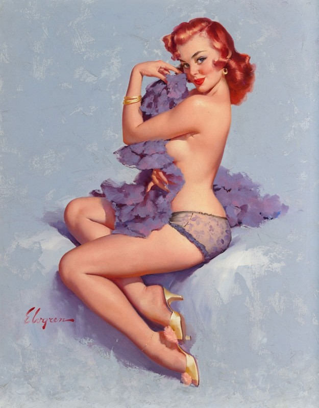 Roxanne, c.1959, Oil on Canvas