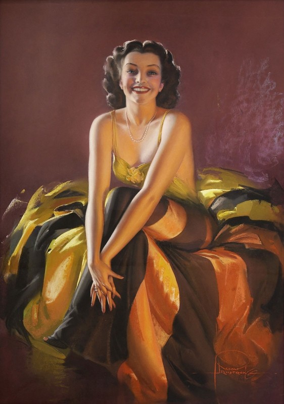 Jewel Flowers, c.1936, Oil on Panel
