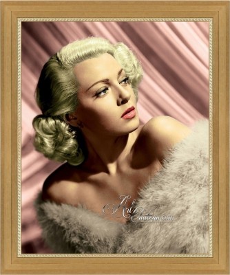 Portrait of Lana Turner, after Photograph by Eric Carpenter
