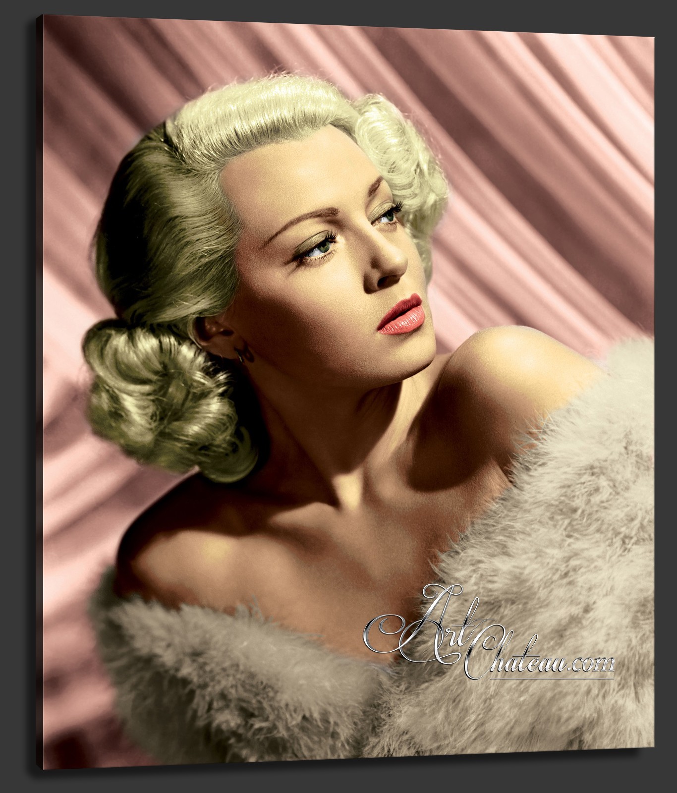 Portrait of Lana Turner, after Photograph by Eric Carpenter