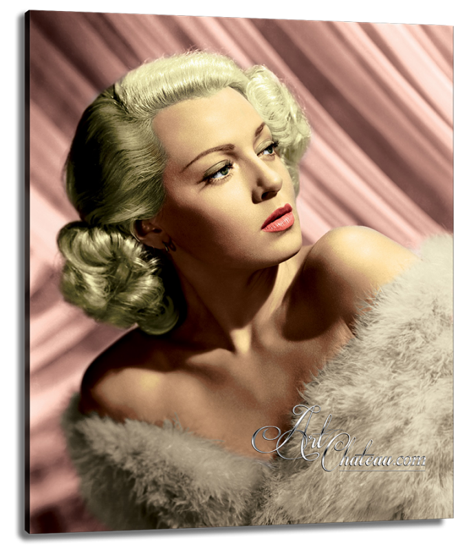 Portrait of Lana Turner, after Photograph by Eric Carpenter