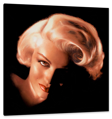 Marilyn Monroe, c.1986, Acrylic on Masonite