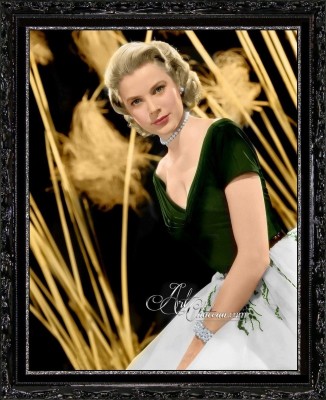 Portrait of Grace Kelly, from the Movie Rear Window