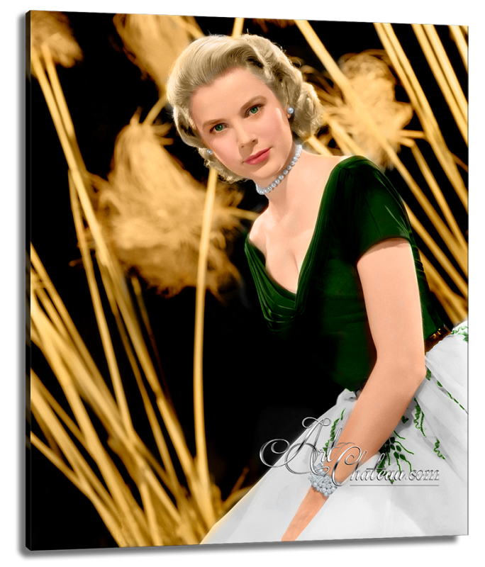 Portrait of Grace Kelly, from the Movie Rear Window