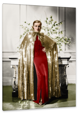 Joan Crawford as Sadie McKee, Directed by Clarence Brown, c.1934, Silver Gelatin Print