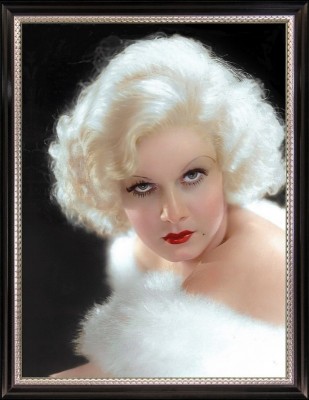 Jean Harlow, after Photograph by George Hurrell