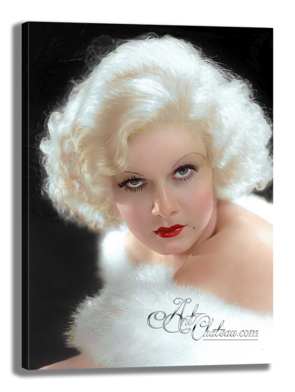 Jean Harlow, after Photograph by George Hurrell