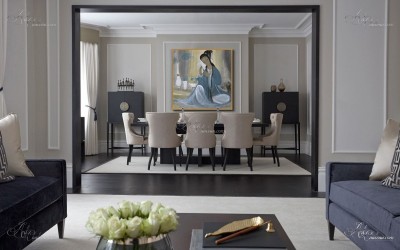 Bel Air Interior Designers, after Lin Fengmian