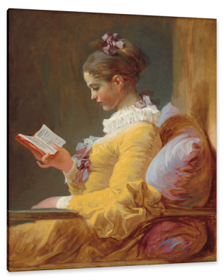 The Reader, c.1770, Oil on Canvas