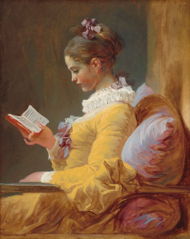 The Reader, c.1770, Oil on Canvas