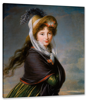 Portrait of Countess Irina Vorontsova, c.1797, Oil on Canvas