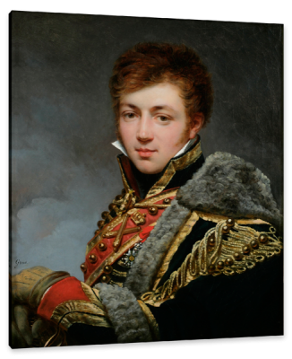 Portrait of Count Honoré de La Riboisière, c.1815, Oil on Canvas